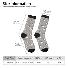 Load image into Gallery viewer, Lhasa Apso Socks - Smiling Lhasa Apso Love-Wear Accessories-7