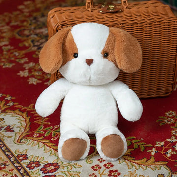 Lhasa Apso Teddy Bear Stuffed Animal Plush Toys Black 32cm 360x
