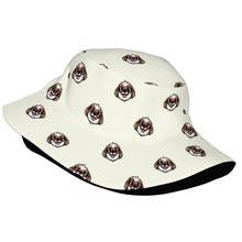 Load image into Gallery viewer, Lhasa Apso with Shades Bucket Hat-Hats &amp; Caps-10