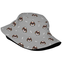 Load image into Gallery viewer, Lhasa Apso with Shades Bucket Hat-Hats &amp; Caps-26