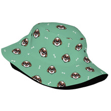 Load image into Gallery viewer, Lhasa Apso with Shades Bucket Hat-Hats &amp; Caps-42