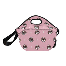 Load image into Gallery viewer, Lhasa Apso with Shades Neoprene Lunch Bag-10