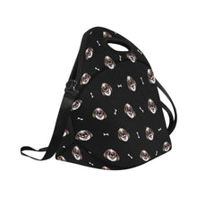 Load image into Gallery viewer, Lhasa Apso with Shades Neoprene Lunch Bag-14