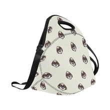 Load image into Gallery viewer, Lhasa Apso with Shades Neoprene Lunch Bag-2