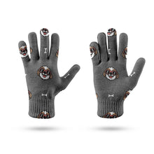 Load image into Gallery viewer, Shih Tzu with Shades Touch Screen Gloves-Accessories-Accessories, Dog Dad Gifts, Dog Mom Gifts, Gloves-12