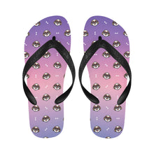 Load image into Gallery viewer, Lhasa Apso with Shades Unisex Slippers - 9 Colors-Footwear-Accessories,Dog Dad Gifts,Dog Mom Gifts,Lhasa Apso,Slippers-4