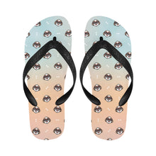 Load image into Gallery viewer, Lhasa Apso with Shades Unisex Slippers - 9 Colors-Footwear-Accessories,Dog Dad Gifts,Dog Mom Gifts,Lhasa Apso,Slippers-6