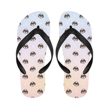 Load image into Gallery viewer, Lhasa Apso with Shades Unisex Slippers - 9 Colors-Footwear-Accessories,Dog Dad Gifts,Dog Mom Gifts,Lhasa Apso,Slippers-7