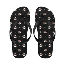 Load image into Gallery viewer, Lhasa Apso with Shades Unisex Slippers - 9 Colors-Footwear-Accessories,Dog Dad Gifts,Dog Mom Gifts,Lhasa Apso,Slippers-9