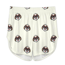 Load image into Gallery viewer, Lhasa Apso with Shades Women's Cami and Shorts Pajama Set-3