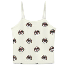 Load image into Gallery viewer, Lhasa Apso with Shades Women's Cami and Shorts Pajama Set-1