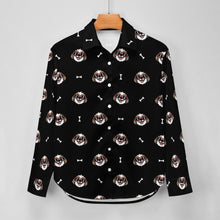 Load image into Gallery viewer, Lhasa Apso with Shades Women's Shirt-28