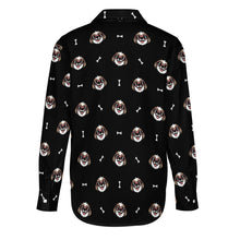 Load image into Gallery viewer, Lhasa Apso with Shades Women's Shirt-29