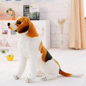 image of a adorable beagle stuffed animal plush toy