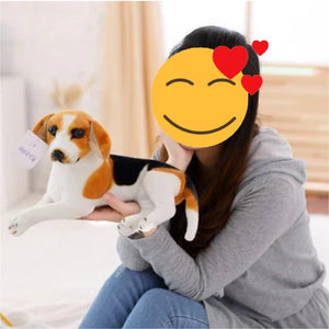 Lifelike Beagle Stuffed Animal Plush Toy-Soft Toy-Beagle, Dogs, Home Decor, Stuffed Animal-7