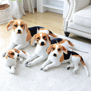 image of adorable beagle stuffed animal plush toys