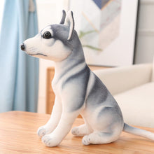 Load image into Gallery viewer, Image of an adorable standing Husky stuffed animal toy