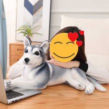 Load image into Gallery viewer, Lifelike Husky Stuffed Animal Huggable Plush Toy (Small to Giant Size)-Soft Toy-Dogs, Home Decor, Huggable Stuffed Animals, Siberian Husky, Soft Toy, Stuffed Animal-8