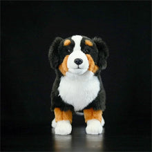 Load image into Gallery viewer, Lifelike realistic Bernese Mountain Dog Stuffed Animal Plush Toy-18