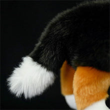 Load image into Gallery viewer, Lifelike realistic Bernese Mountain Dog Stuffed Animal Plush Toy-178