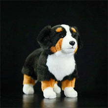 Load image into Gallery viewer, Lifelike realistic Bernese Mountain Dog Stuffed Animal Plush Toy-13