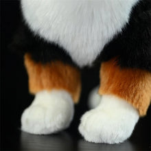 Load image into Gallery viewer, Lifelike realistic Bernese Mountain Dog Stuffed Animal Plush Toy-156