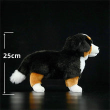 Load image into Gallery viewer, Lifelike realistic Bernese Mountain Dog Stuffed Animal Plush Toy-17