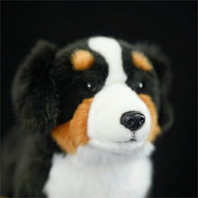 Load image into Gallery viewer, Lifelike realistic Bernese Mountain Dog Stuffed Animal Plush Toy-16