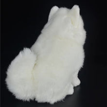 Load image into Gallery viewer, Realistic Lifelike Samoyed Dog Stuffed Animal Plush Toys-Stuffed Animals-Dog Memorial Gifts,Samoyed,Stuffed Animal-11