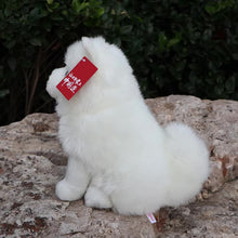 Load image into Gallery viewer, Realistic Lifelike Samoyed Dog Stuffed Animal Plush Toys-Stuffed Animals-Dog Memorial Gifts,Samoyed,Stuffed Animal-13