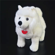 Load image into Gallery viewer, Realistic Lifelike Samoyed Dog Stuffed Animal Plush Toys-Stuffed Animals-Dog Memorial Gifts,Samoyed,Stuffed Animal-7