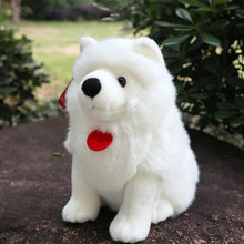 Load image into Gallery viewer, Lifelike Samoyed Dog Stuffed Animal Plush Toy-4
