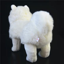 Load image into Gallery viewer, Realistic Lifelike Samoyed Dog Stuffed Animal Plush Toys-Stuffed Animals-Dog Memorial Gifts,Samoyed,Stuffed Animal-8