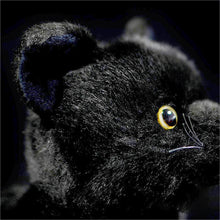 Load image into Gallery viewer, Lifelike Sitting Black Cat Soft Plush Toy-Cats-Black Cat,Cat Memorial Gifts,Stuffed Animal-4