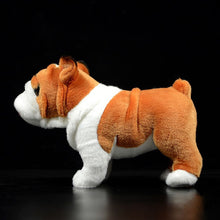 Load image into Gallery viewer, Lifelike Standing English Bulldog Soft Plush Toy-Home Decor-Dogs, English Bulldog, Home Decor, Soft Toy, Stuffed Animal-5