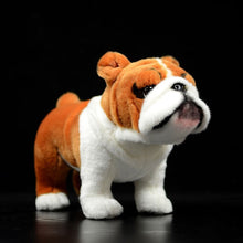 Load image into Gallery viewer, Lifelike Standing English Bulldog Soft Plush Toy-Home Decor-Dogs, English Bulldog, Home Decor, Soft Toy, Stuffed Animal-1