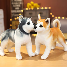 Load image into Gallery viewer, image of an adorable husky stuffed animal plush toy 