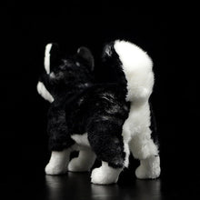 Load image into Gallery viewer, Lifelike Standing Husky Stuffed Animal Plush Toys - Silver, Black &amp; Brown Colors-Soft Toy-Dogs, Home Decor, Siberian Husky, Soft Toy, Stuffed Animal-13