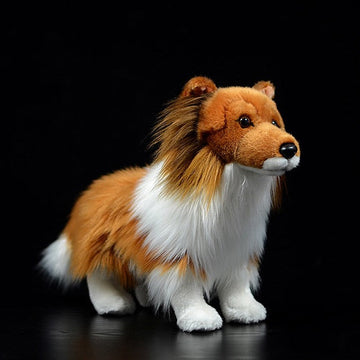 Collie soft toy sale