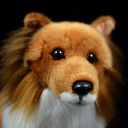 Lifelike Standing Shetland Sheepdog / Rough Collie Soft Plush Toy-Home Decor-Dogs, Home Decor, Rough Collie, Shetland Sheepdog, Soft Toy, Stuffed Animal-5