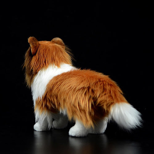 Rough collie on sale soft toy