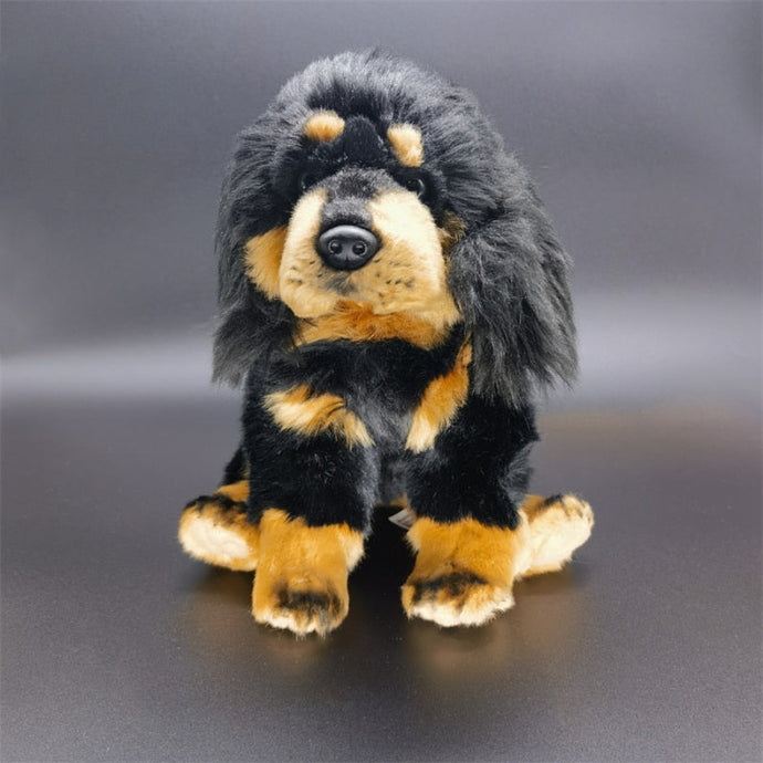 Lifelike Tibetan Mastiff Stuffed Animal Plush Toy-Stuffed Animals-Home Decor, Stuffed Animal, Tibetan Mastiff-1
