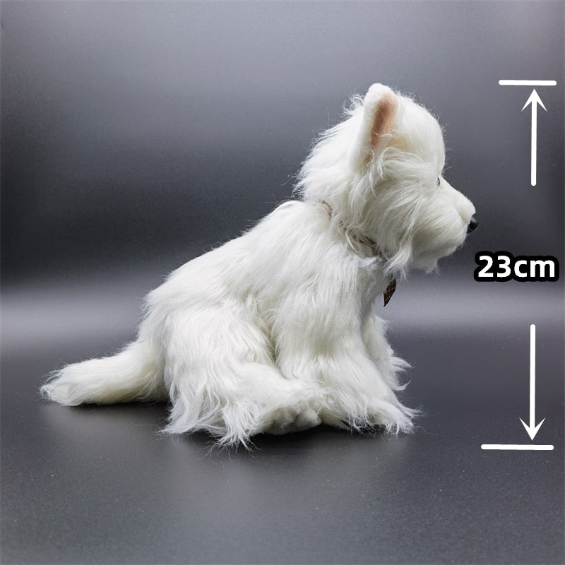 Stuffed deals westie terrier