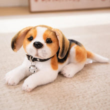 Load image into Gallery viewer, Litter of Beagles Stuffed Animal Plush Toys-wo bell brown-25CM-7