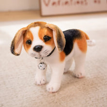Load image into Gallery viewer, Litter of Beagles Stuffed Animal Plush Toys-zhan bell brown-25CM-8