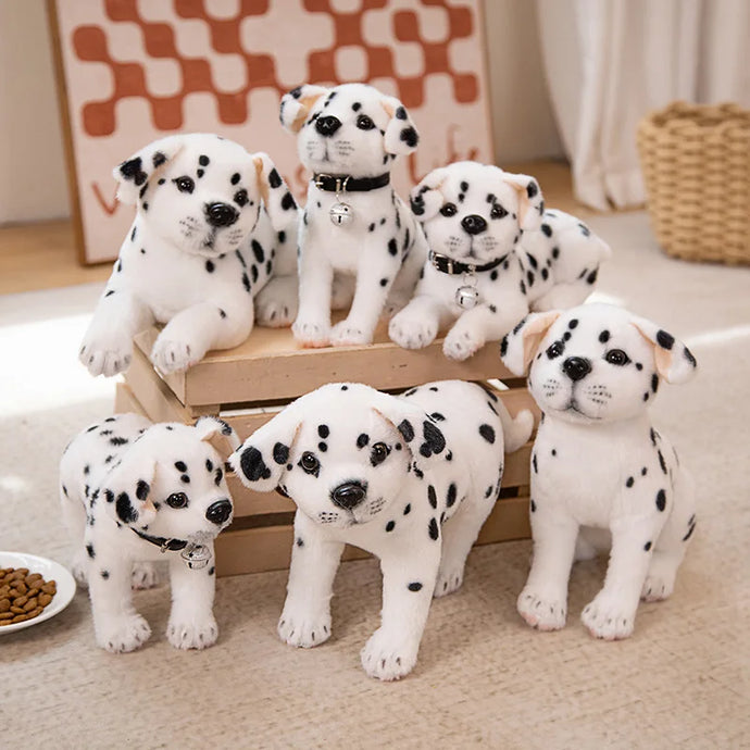Litter of Dalmatians Stuffed Animal Plush Toys-2