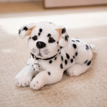 Load image into Gallery viewer, Litter of Dalmatians Stuffed Animal Plush Toys-wo bell white-30cm-5