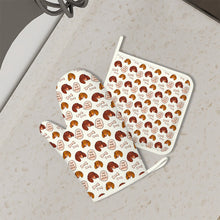 Load image into Gallery viewer, Live Love Woof Dachshunds Oven Mitts and Pot Holder Set-Kitchen Decor-Accessories,Dachshund,Dog Mom Gifts-2