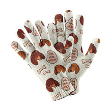 Load image into Gallery viewer, Live Love Woof Dachshunds Touch Screen Gloves-Accessories-Accessories, Dachshund, Dog Dad Gifts, Dog Mom Gifts, Gloves-1