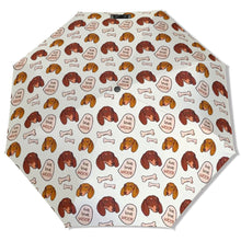 Load image into Gallery viewer, Live Love Woof Dachshunds Umbrella-Daily Accessories-11